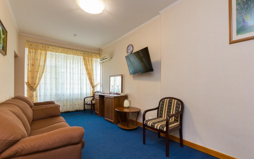 1 категория 1-местный 2-комнатный комфорт корпус 4 (1к1м2 корпус 4К) *  - 2