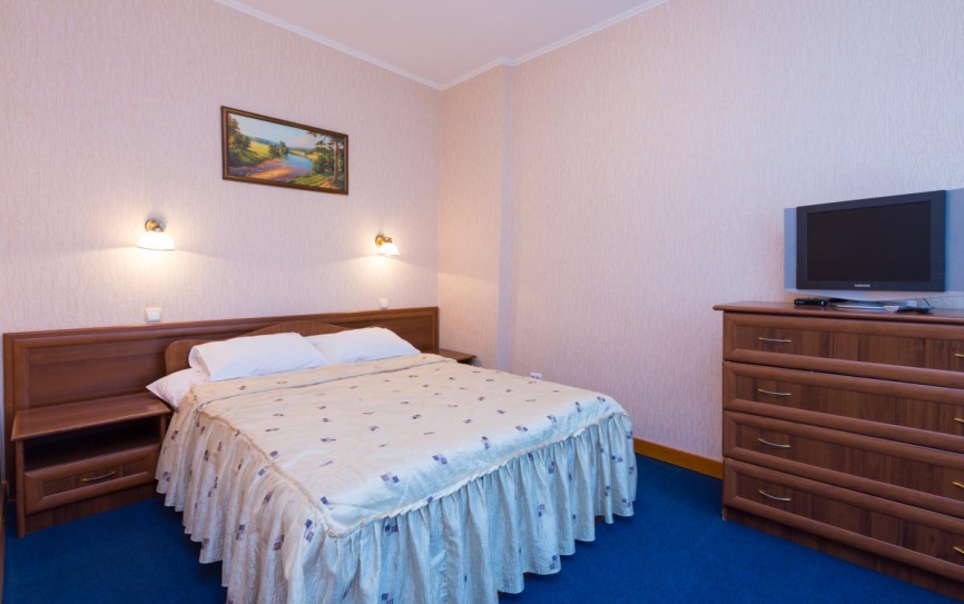 1 категория 1-местный 2-комнатный комфорт корпус 4 (1к1м2 корпус 4К) *  - 1