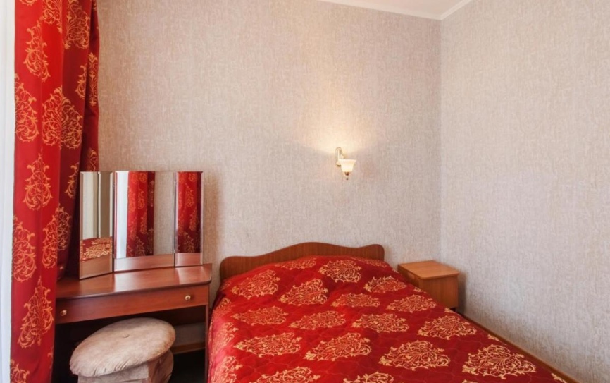 1 категория 2 местный 2 комнатный корпус 1 (1к2м2 корпус 1) *  - 1