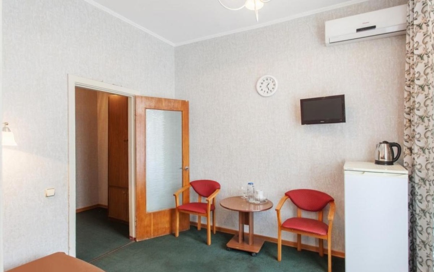 1 категория 2 местный 2 комнатный корпус 1 (1к2м2 корпус 1) *  - 3