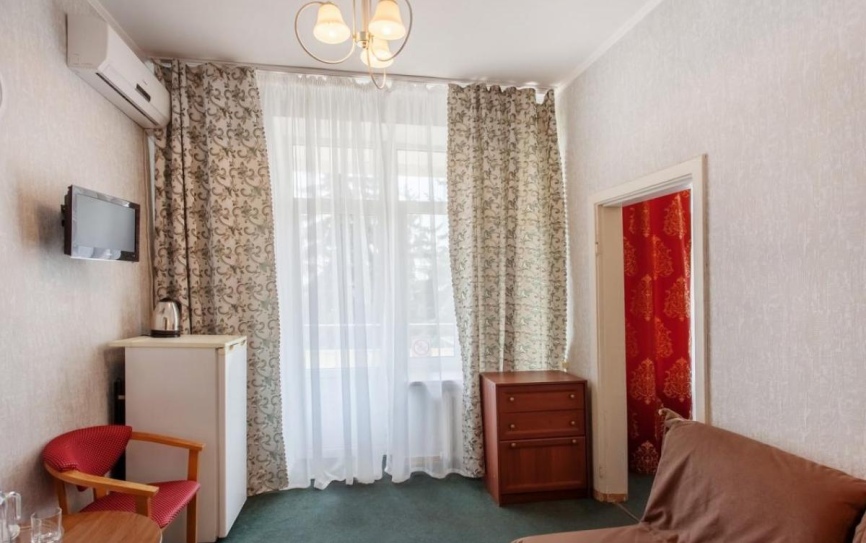 1 категория 2 местный 2 комнатный корпус 1 (1к2м2 корпус 1) *  - 2