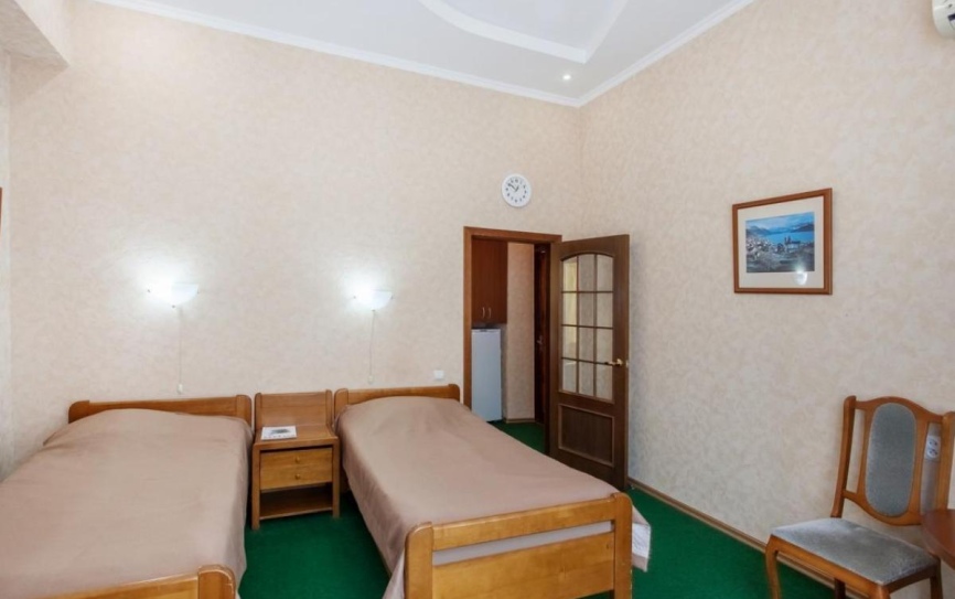 1 категория 2 местный 2 комнатный в корпусе 5 (1к2м2 корпус 5) *  - 3