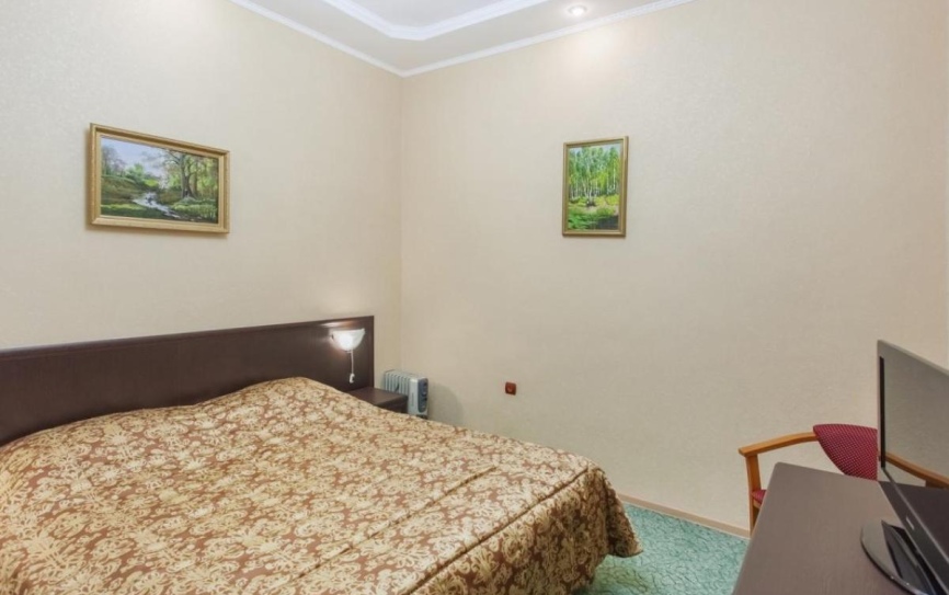 Апартаменты  2-местный 2-комнатный апартаменты корпус 10 (А2м2 корпус 10) *  - 1