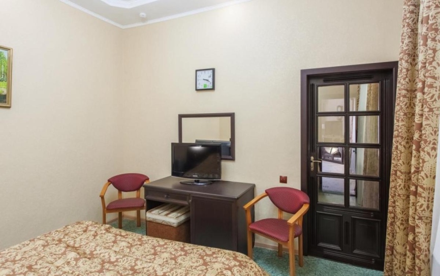 Апартаменты  2-местный 2-комнатный апартаменты корпус 10 (А2м2 корпус 10) *  - 2