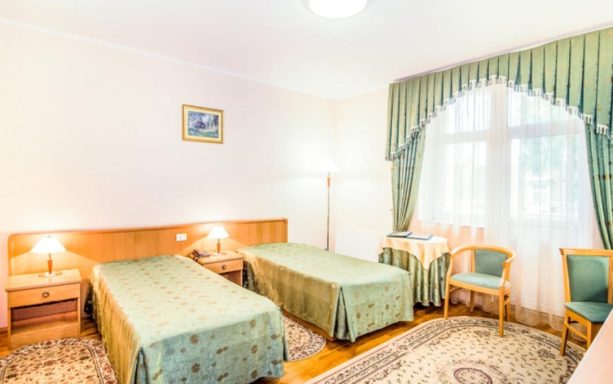 Стандарт 2-м. DBL/TWIN с/б *  - 1