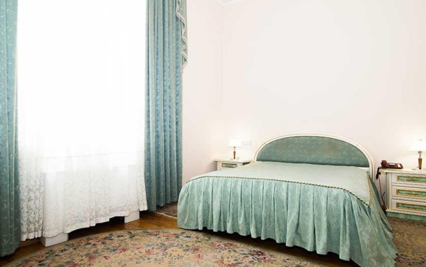 Люкс VIP Люкс VIP  2-местный 2-комнатный №101, 201, 202 в корпусе 4 *  - 1