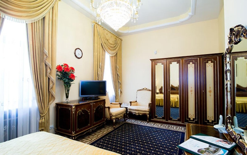 Люкс Люкс 1-местный 