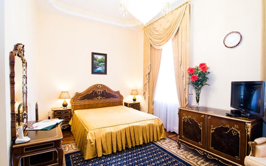 Люкс Люкс 1-местный 