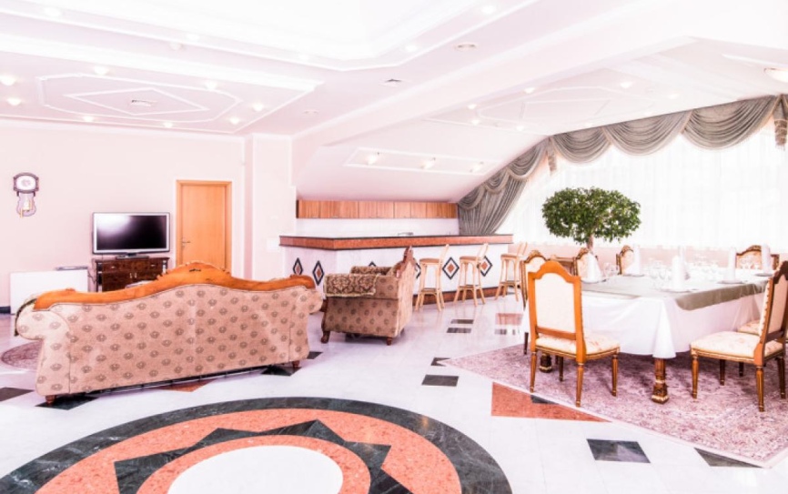 Апартаменты Люкс Сюит 3-комнатный 2-местный *  - 3