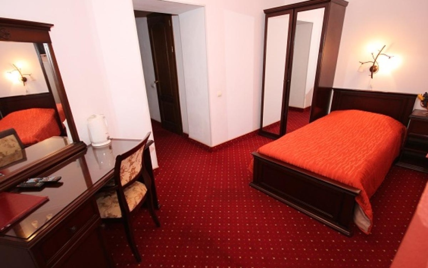 Стандартный 1-местный улучшенный в корпусе А (№2,8,9) *  - 1