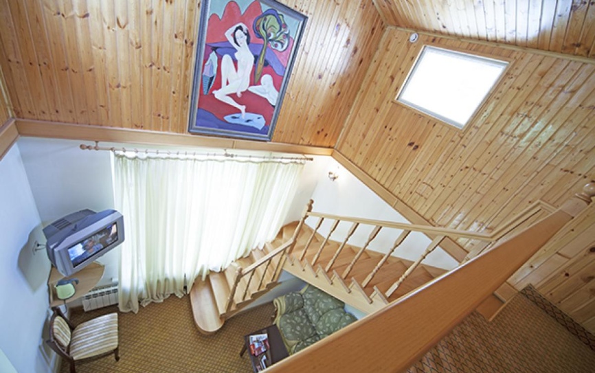 Дуплекс Люкс-Duplex (2 уровневый) с террасой в корпус А - №7 *  - 2