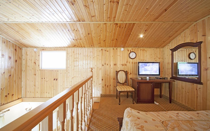 Дуплекс Люкс-Duplex (2 уровневый) с террасой в корпус А - №7 *  - 3