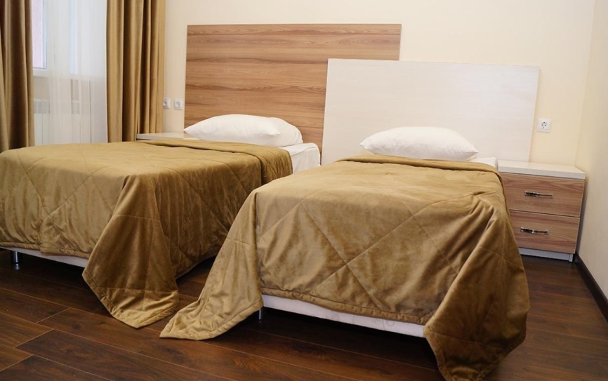 Стандарт Плюс 2-местный стандарт корпус 5  место в номере (ПОДСЕЛЕНИЕ) *  - 1