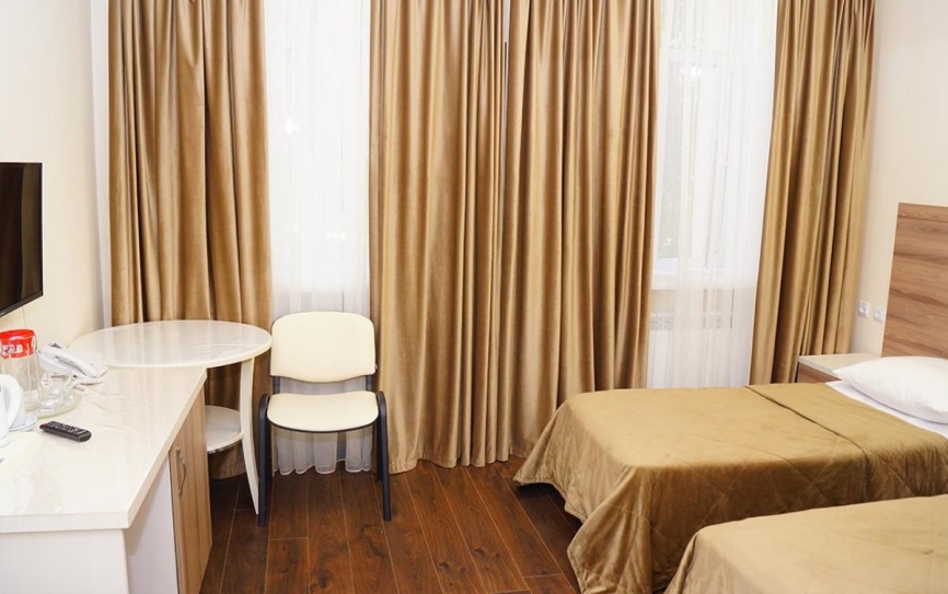 Стандарт Плюс 2-местный стандарт корпус 5  место в номере (ПОДСЕЛЕНИЕ) *  - 2