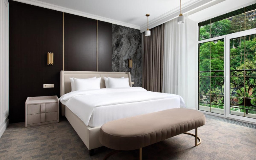 Джуниор сюит Джуниор Сюит 2-местный 1 комнатный *  - 1