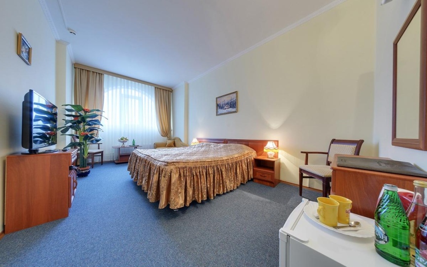 Премиум 2-местный 1-комнатный Премиум *  - 1