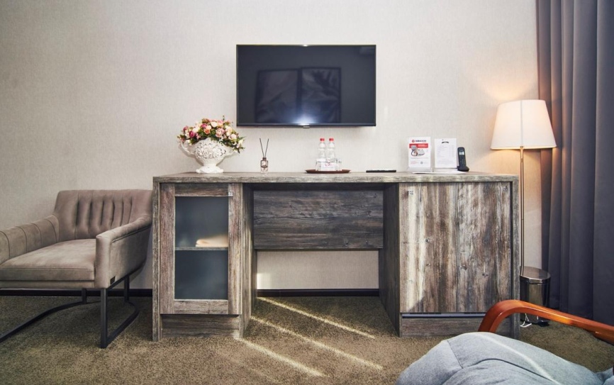 Люкс 2-местный 2-комнатный улучшенный Luxe  *  - 2