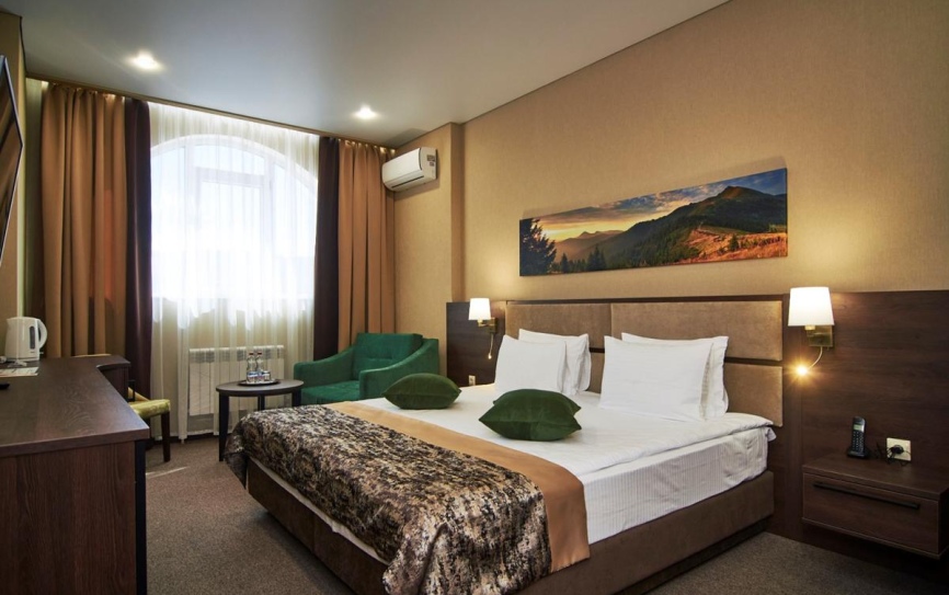 Делюкс 1-комнатный 2-местный улучшенный ДеЛюкс/Deluxe *  - 1