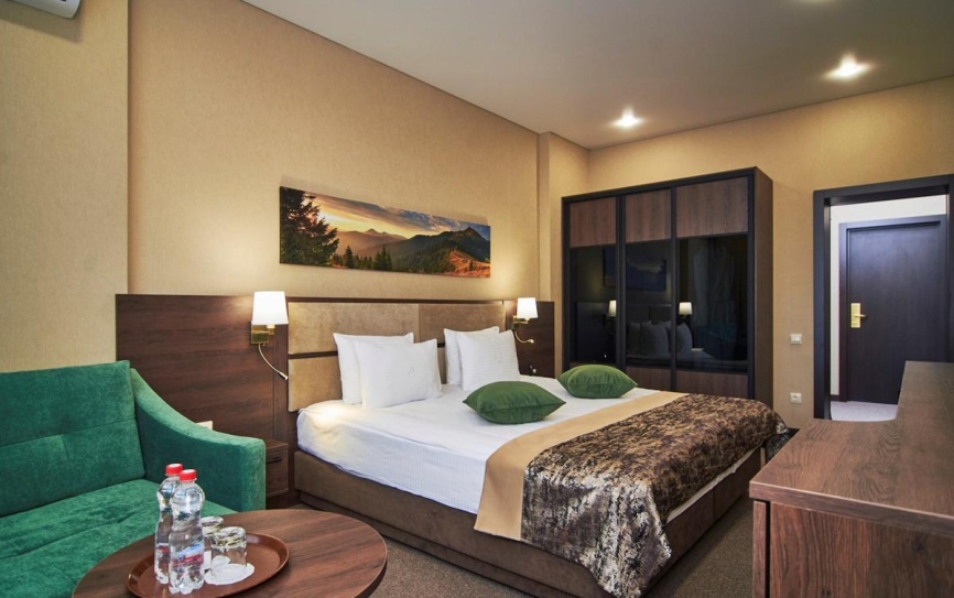 Делюкс 1-комнатный 2-местный улучшенный ДеЛюкс/Deluxe *  - 2