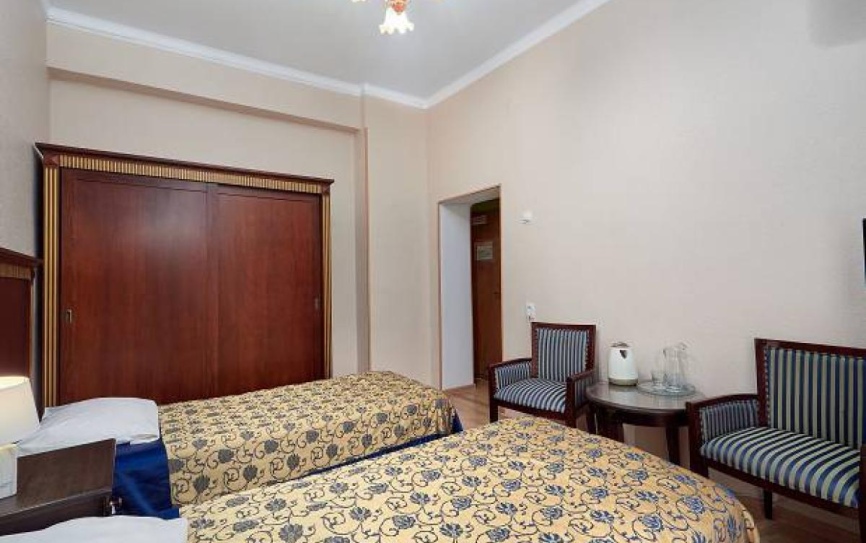 3 категория 2-местный 1 комнатный 3 категории корпус 2 (3К2м1к2) *  - 2