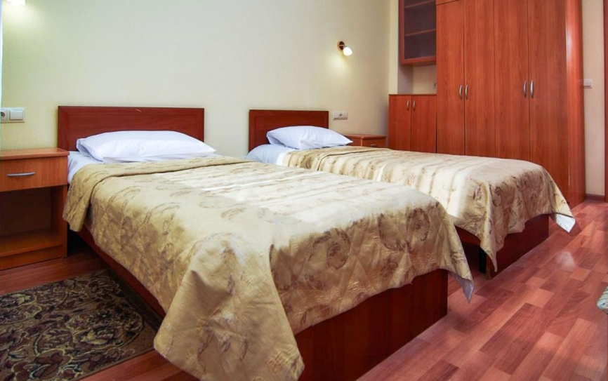 Стандартный 2-местный 1-комнатный  с балконом *  - 2