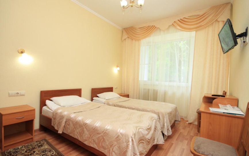 Улучшенный 2-местный с балконм улучшенный *  - 2