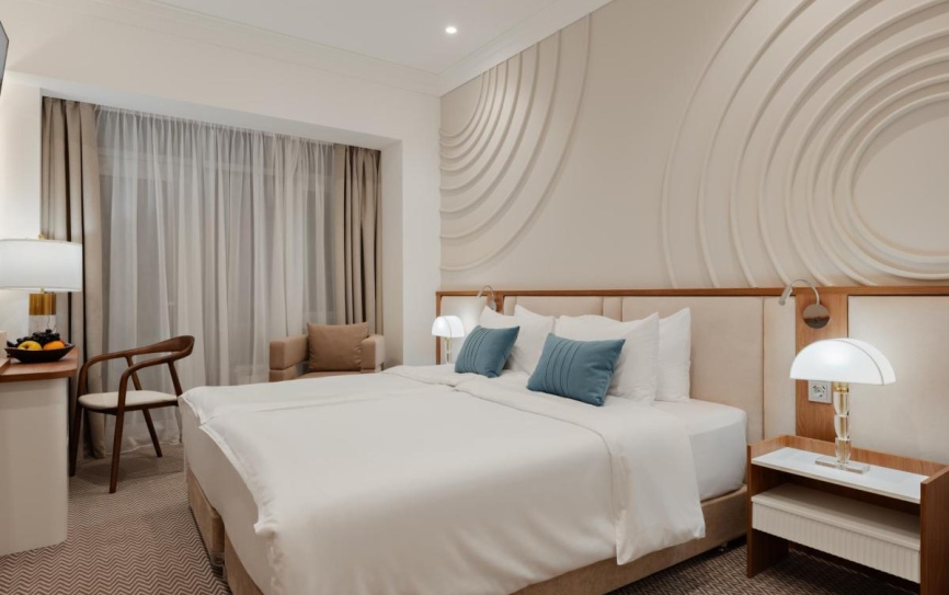 Стандарт Стандарт 2-местный 1 комнатный Клубный этаж *  - 1