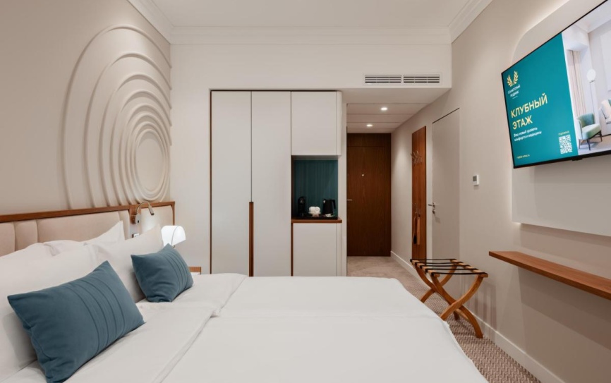 Стандарт Стандарт 2-местный 1 комнатный Клубный этаж *  - 2