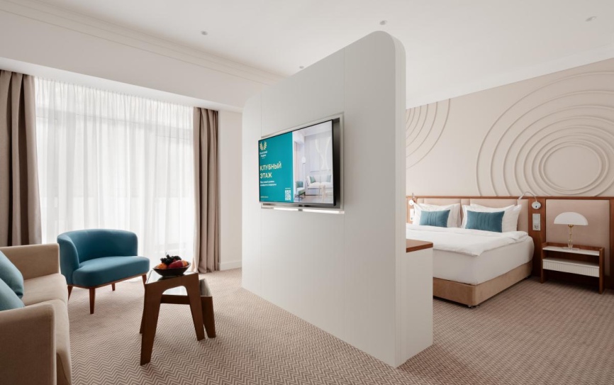 Делюкс ДеЛюкс 2-местный Клубный этаж *  - 2