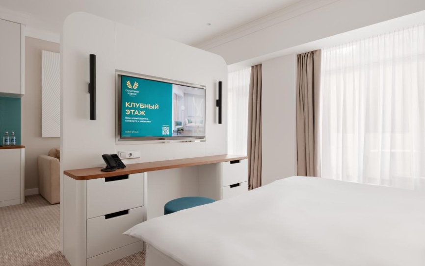 Делюкс ДеЛюкс 2-местный Клубный этаж *  - 1