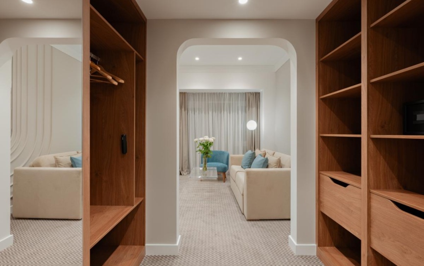 Люкс Люкс 2-местный Клубный этаж *  - 2