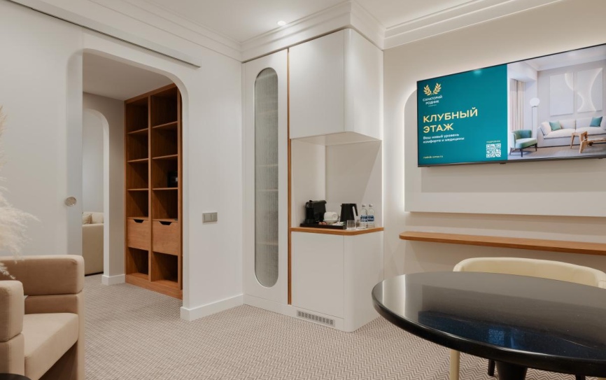 Люкс Люкс 2-местный Клубный этаж *  - 3