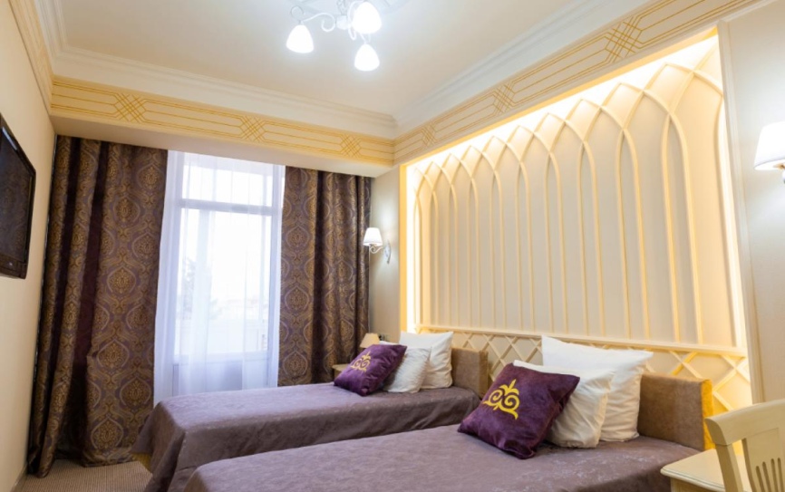 Стандартный 2-х местный  *  - 3