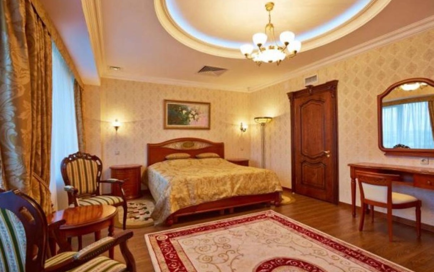 Люкс Сюит 4-комнатный *  - 1