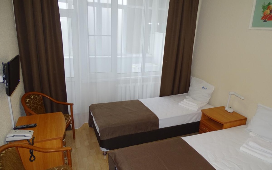 1 категория 2-местный 1-комнатный 1 категории корпус  Б с балконом (1К2м1 корпус Бб) *  - 1