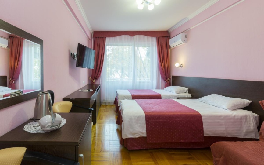 1 категория 2-местный 1-комнатный 1 категории (1к2м1к1) *  - 1