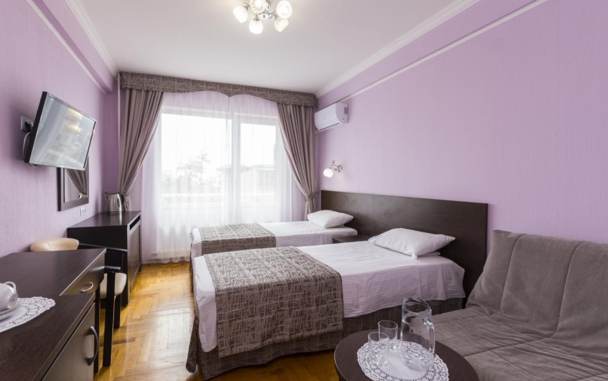 1 категория 2-местный 1-комнатный 1 категории (1к2м1к1) *  - 2