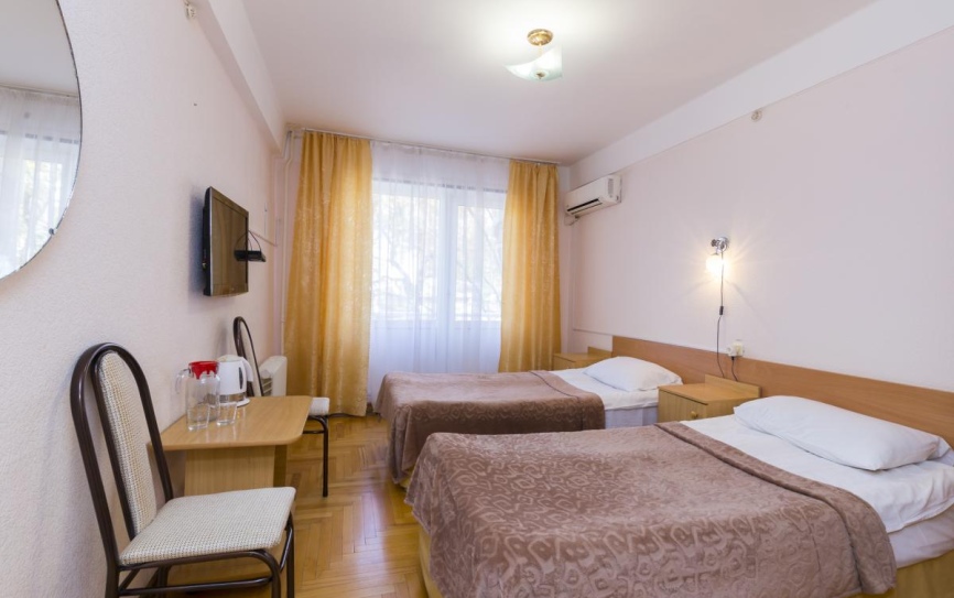 2 категория 2-местный 1-комнатный 2 категории (2к2м1к1) *  - 1