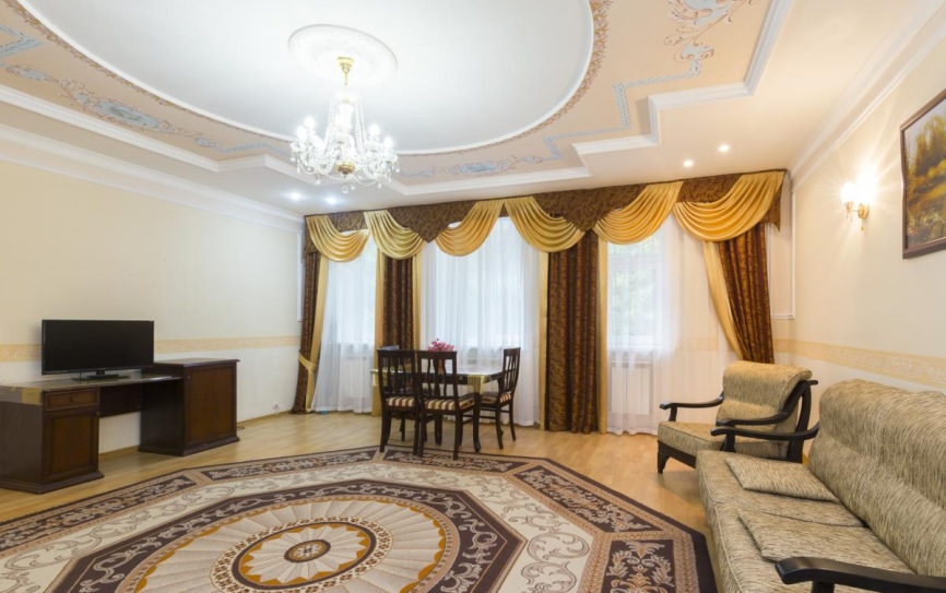 Люкс Люкс 2-местный 2-комнатный корп.3 *  - 2