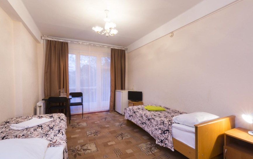 2 категория 2-местный 2 категории 1-комнатный корпус 1 (2К2м1 корпус 1) *  - 1