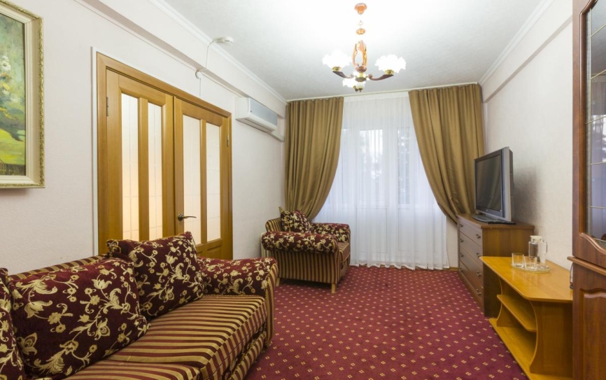 Люкс 2-местный 2-комнатный Люкс корпус 1 (Л2м2 корпус 1) *  - 3