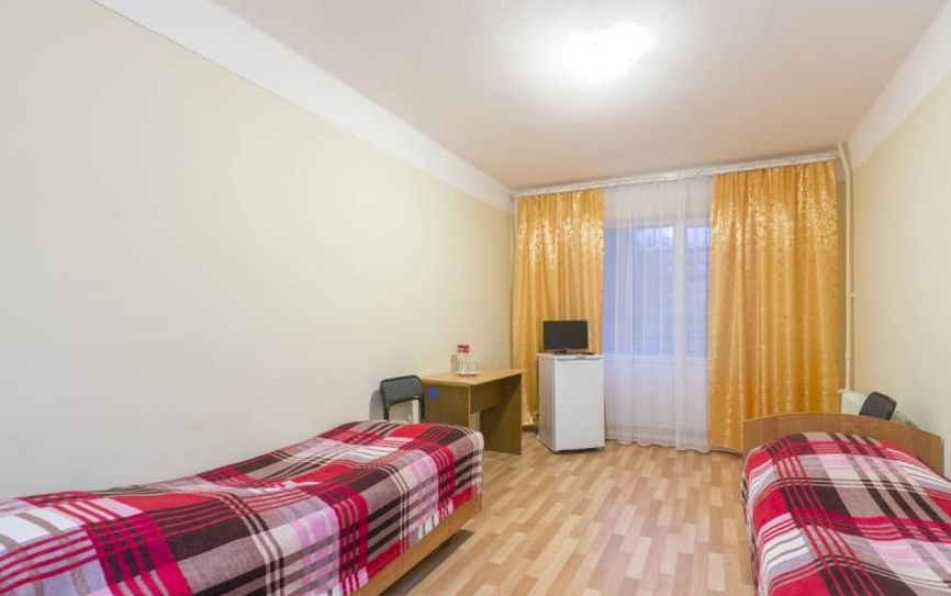 3 категория 2-местный 3 категория 1-комнатный корпус 3 (детский) (3к2м1 корпус 3) *  - 1