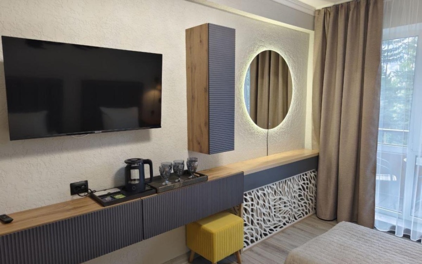 1 категория 2-местный 1 комнатный Стандарт семейный Комфорт корпус 1 (1К2м1к корпус 1СК) *  - 2