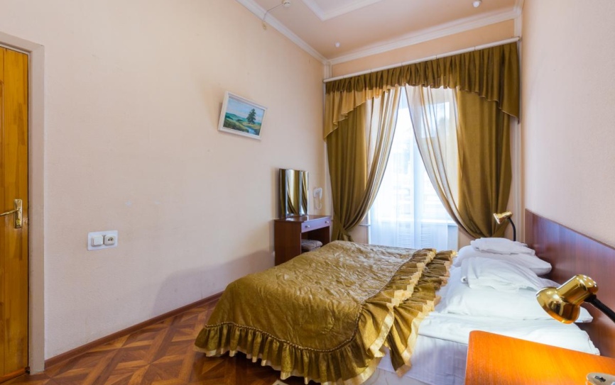 Люкс 2-местный 2-комнатный корпус 1 (Л2м2 корпус 1) *  - 1