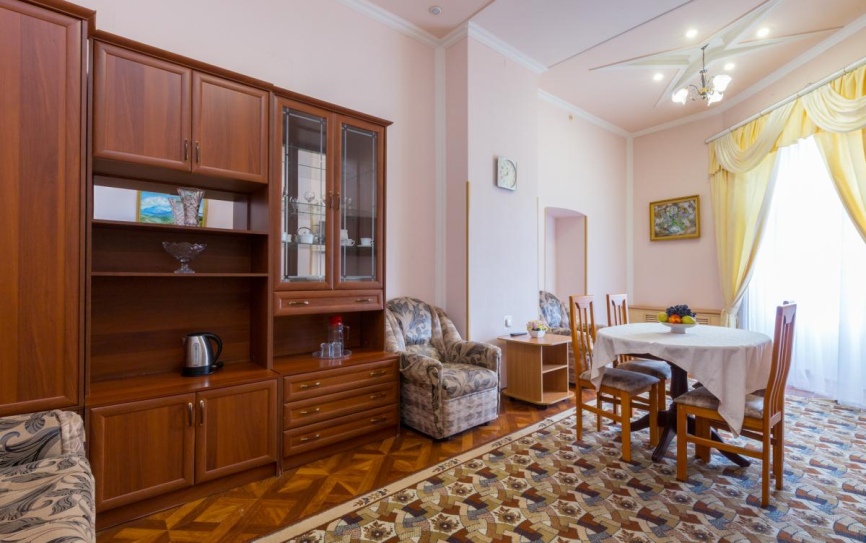 Люкс 2-местный 2-комнатный корпус 1 (Л2м2 корпус 1) *  - 3