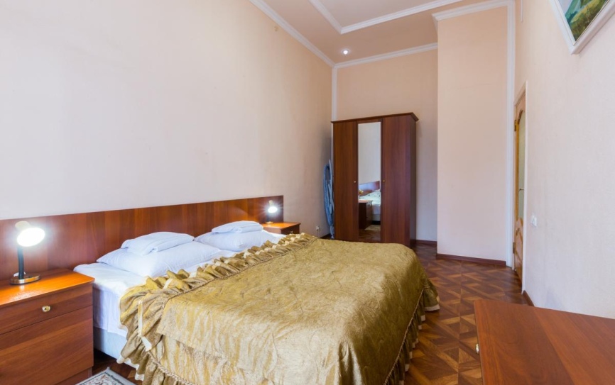 Люкс 2-местный 2-комнатный корпус 1 (Л2м2 корпус 1) *  - 2