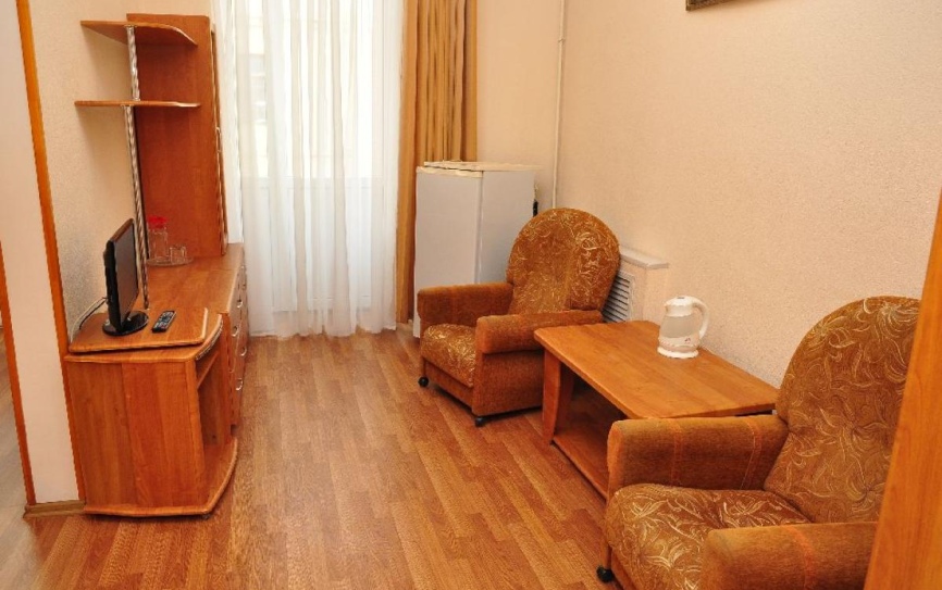 Студия Студия 2-местная 2-комнатная в корпусе Горный (С2м2 корпус Г) *  - 3