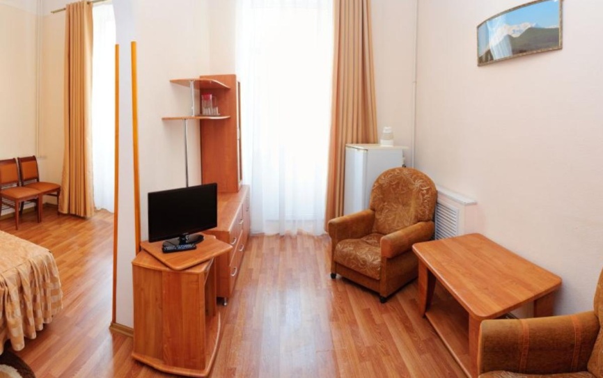 Студия Студия 2-местная 2-комнатная в корпусе Горный (С2м2 корпус Г) *  - 2