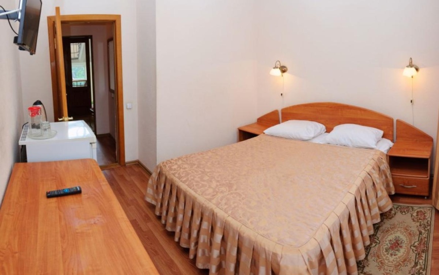 Стандартный 1-местный 2 категория 1-комнатный корпус 1 (2к1м1 корпус 1) *  - 3