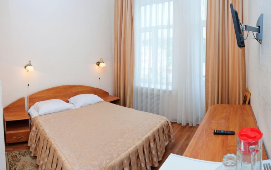 Стандартный 1-местный 2 категория 1-комнатный корпус 1 (2к1м1 корпус 1) *  - 2